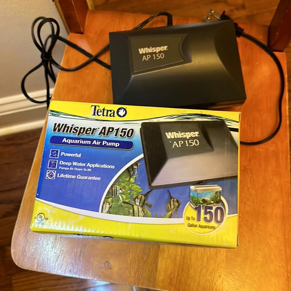 Tetra whisper AP150 air pump